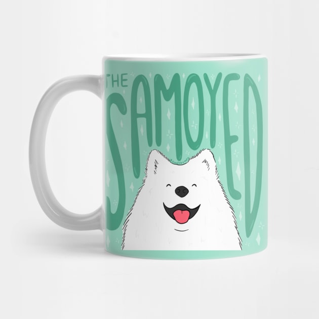 The Samoyed by Doodle by Meg